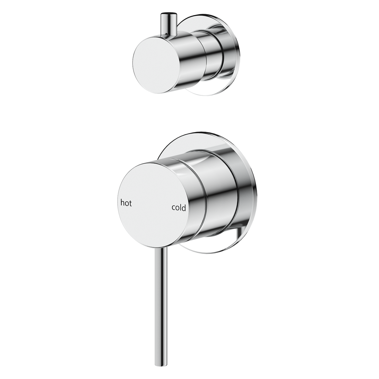 Mica Shower Mixer Diverter - 2P - TRIM KIT ONLY