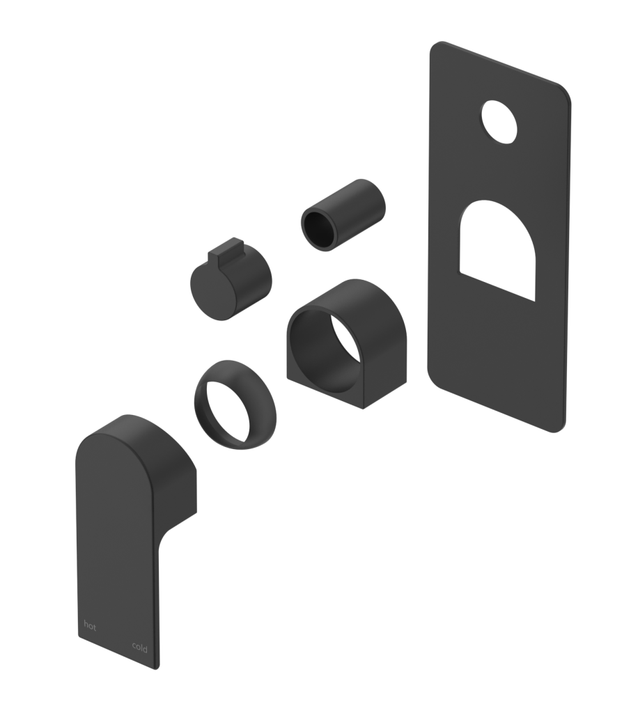 Beki Shower Mixer Diverter - 1P - TRIM KIT ONLY