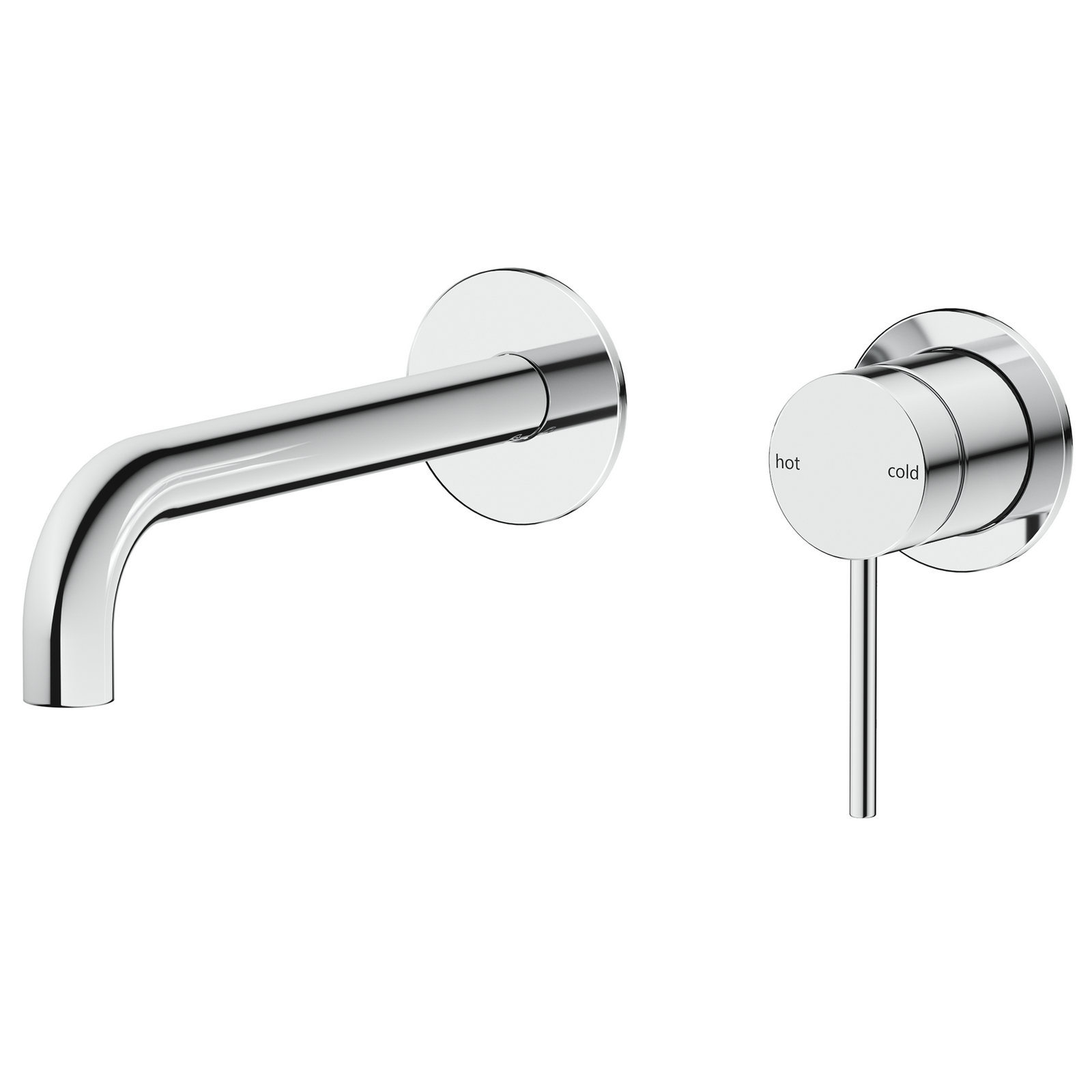 Mica Wall-Spout Combo - Curved Spout - 2P - TRIM KIT ONLY