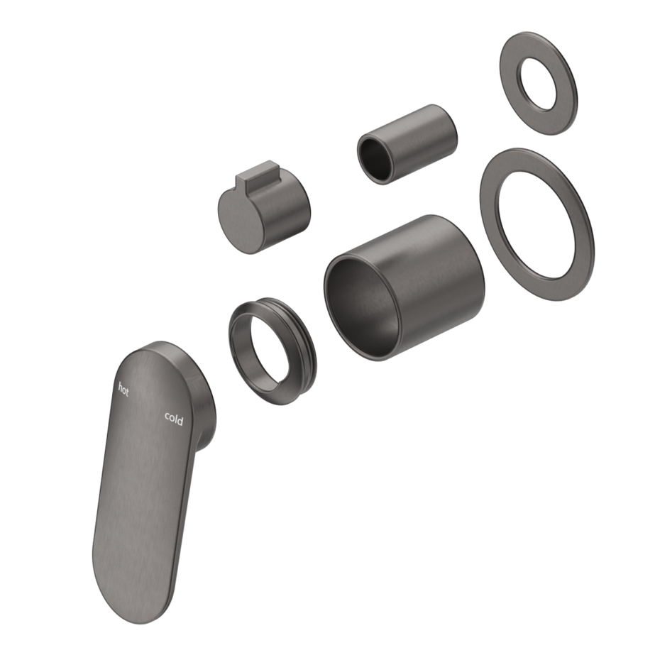 Lantra Shower Mixer Diverter - 2P - TRIM KIT ONLY