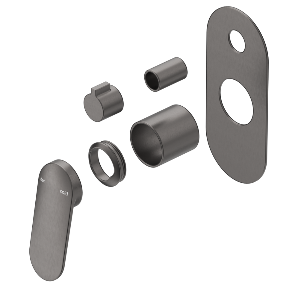 Lantra Shower Mixer Diverter - 1P - TRIM KIT ONLY