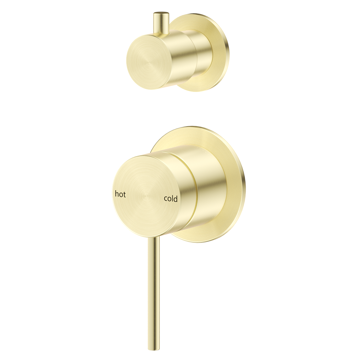 Mica Shower Mixer Diverter - 2P - TRIM KIT ONLY