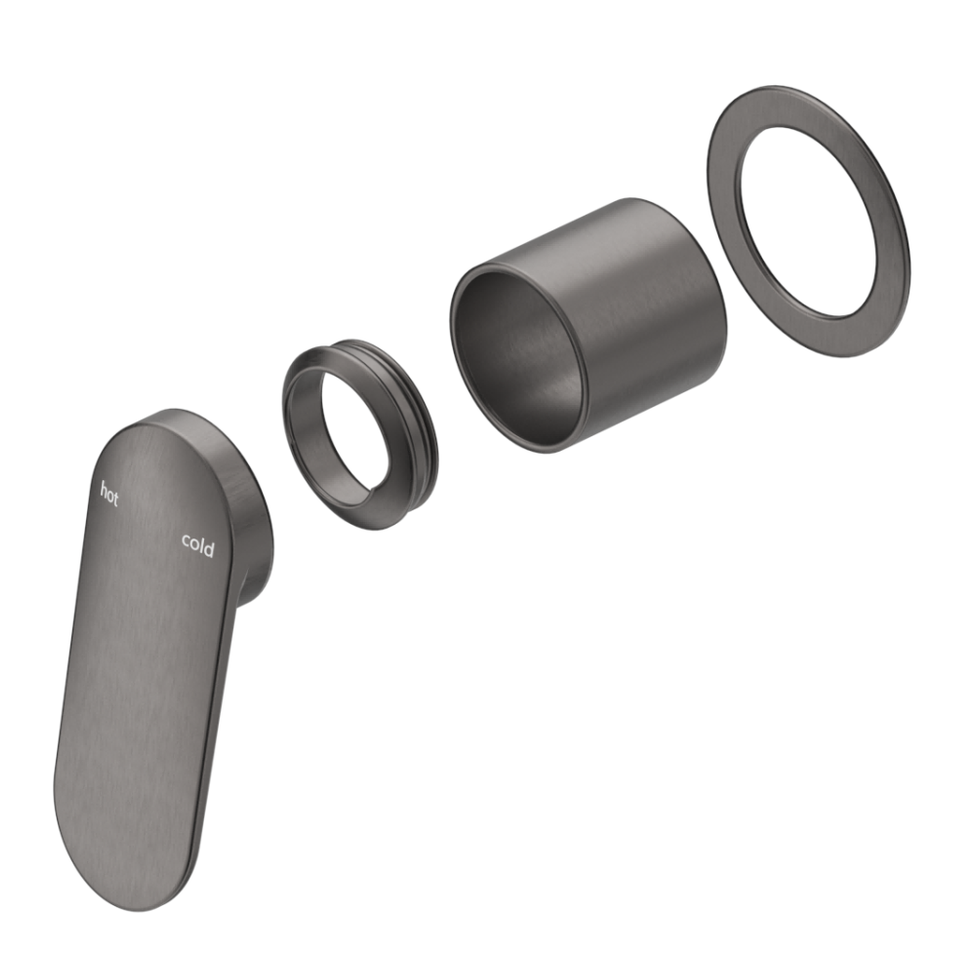 Lantra Shower Mixer - Round Plate - TRIM KIT ONLY