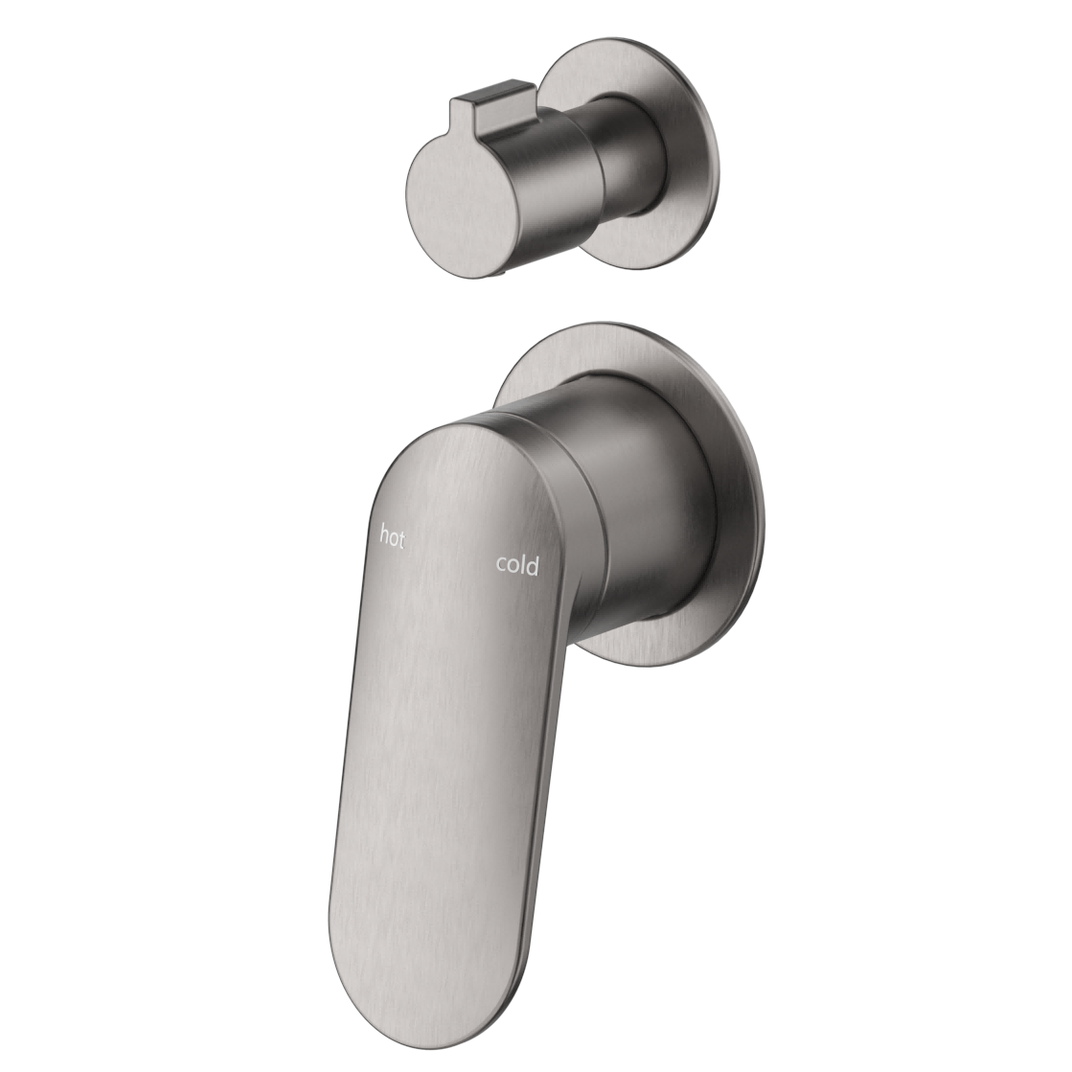 Lantra Shower Mixer Diverter - 2P - TRIM KIT ONLY