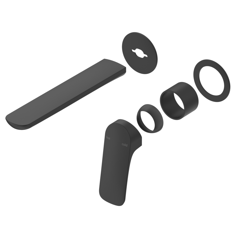 Kaza Wall-Spout Combo - 2P - TRIM KIT ONLY