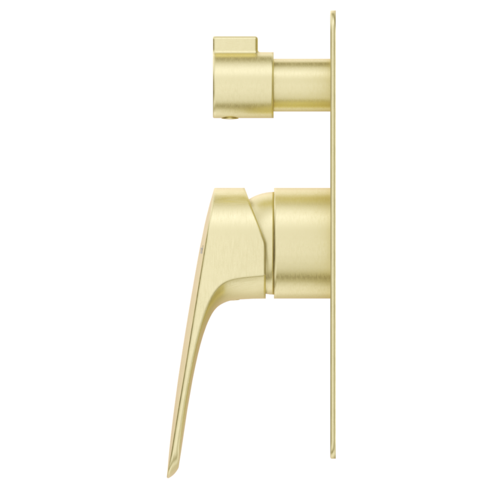 Kaza Shower Mixer Diverter - 1P - TRIM KIT ONLY