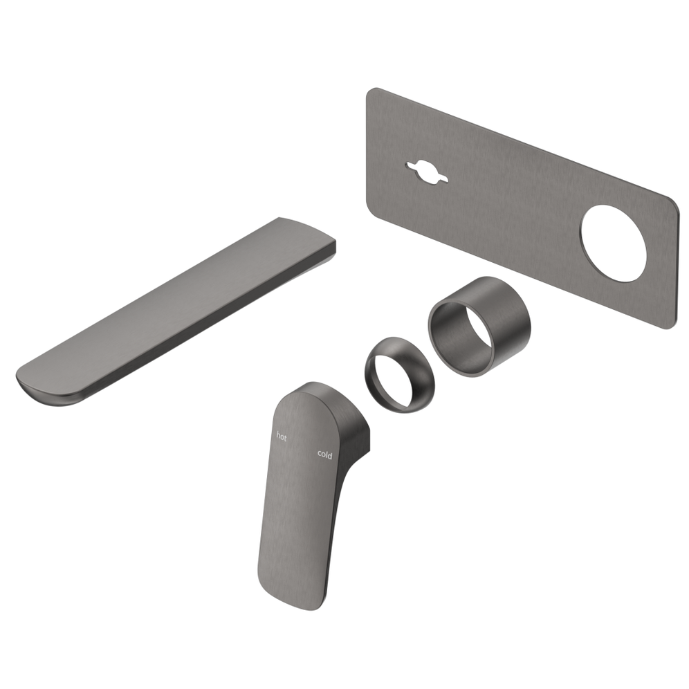 Kaza Wall-Spout Combo - 1P - TRIM KIT ONLY