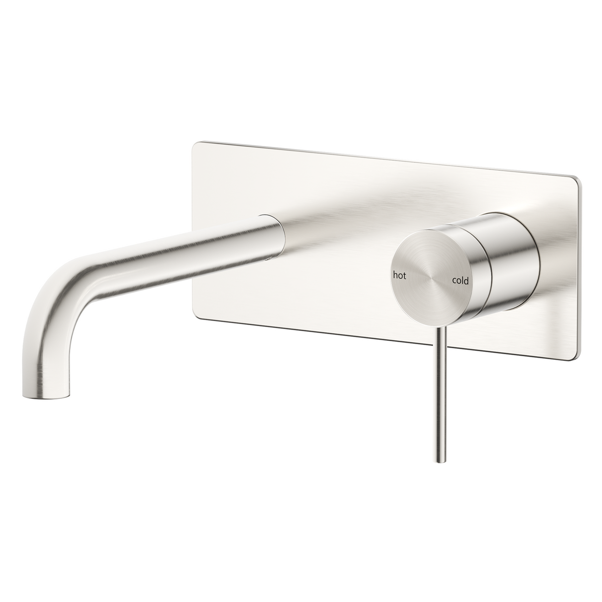 Mica Wall-Spout Combo - Curved Spout - 1P - TRIM KIT ONLY