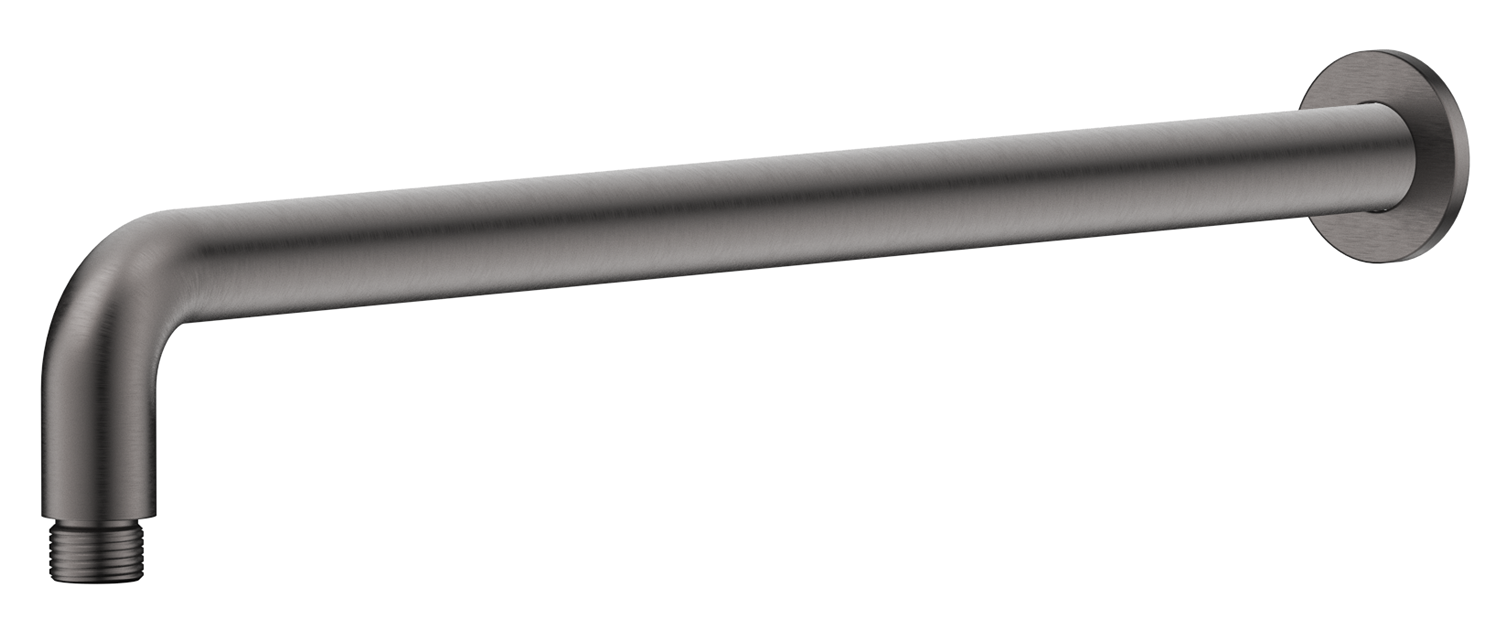 Mica Wall Shower Arm - 450mm - Curved