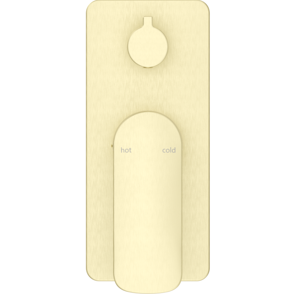 Kaza Shower Mixer Diverter - 1P - TRIM KIT ONLY