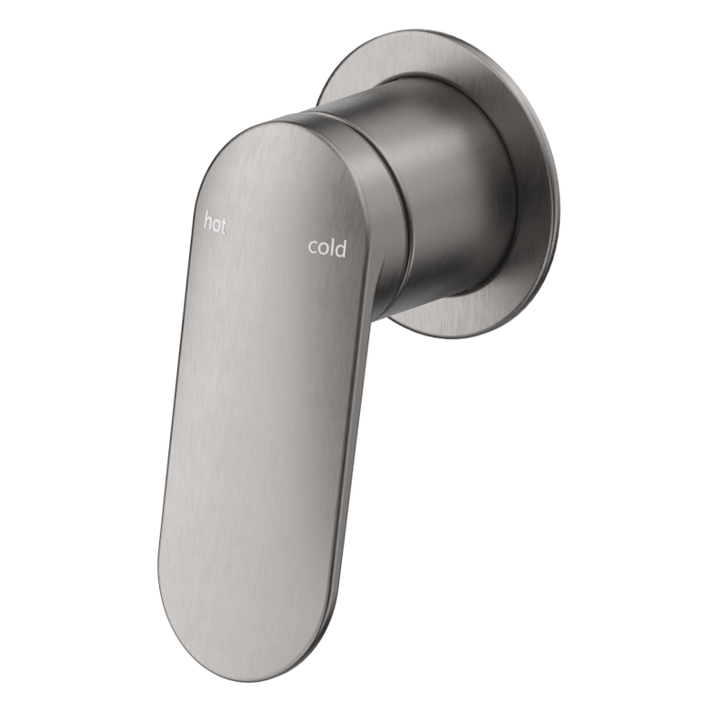 Lantra Shower Mixer - Round Plate - TRIM KIT ONLY