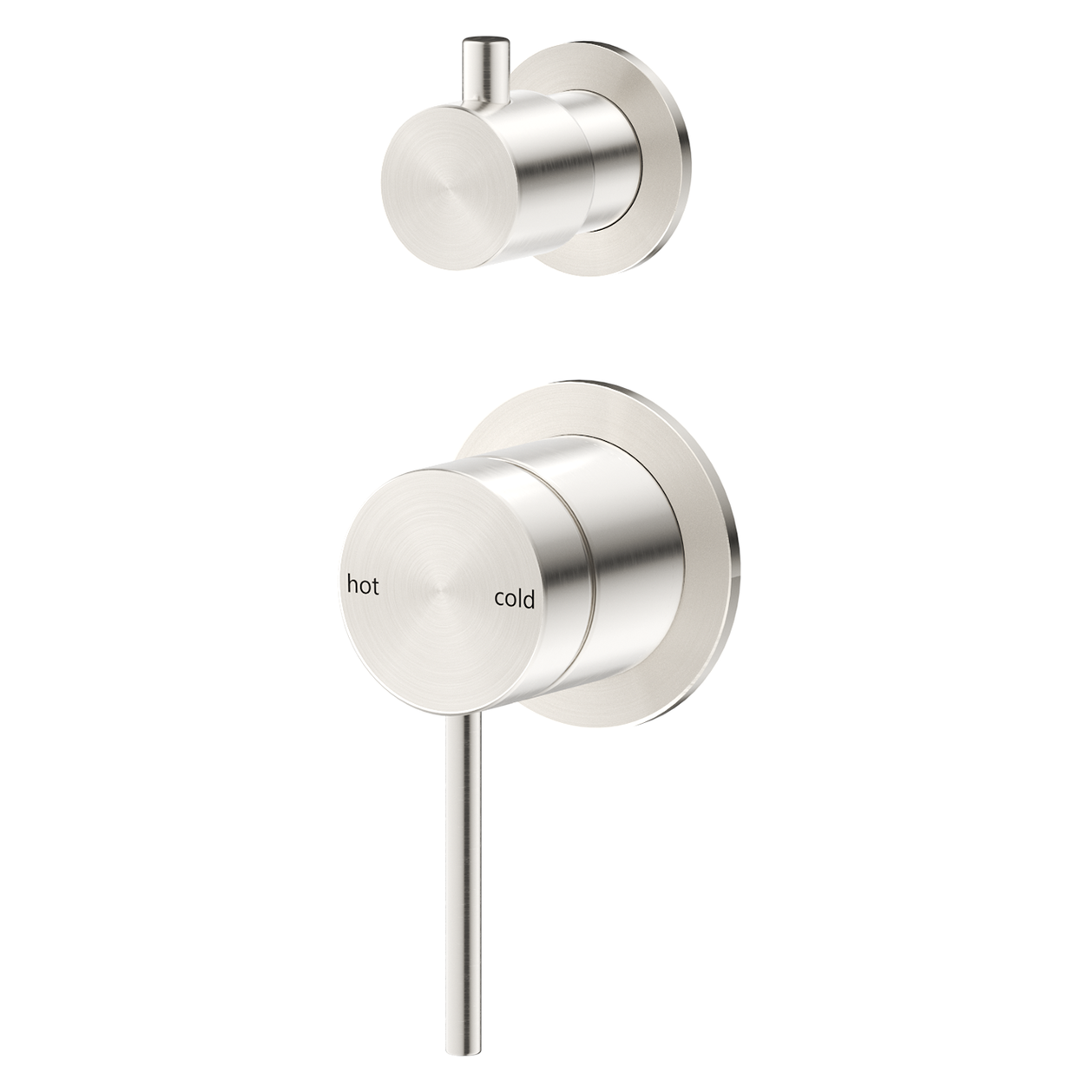 Mica Shower Mixer Diverter - 2P - TRIM KIT ONLY