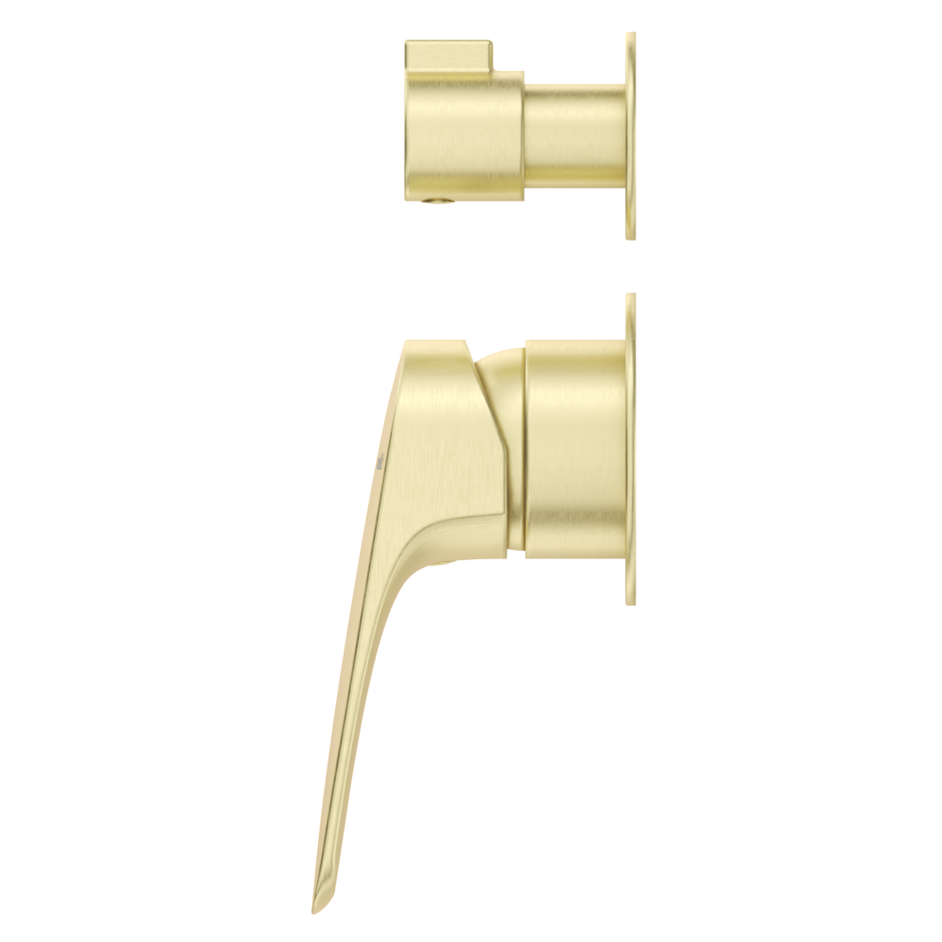 Kaza Shower Mixer Diverter - 2P - TRIM KIT ONLY