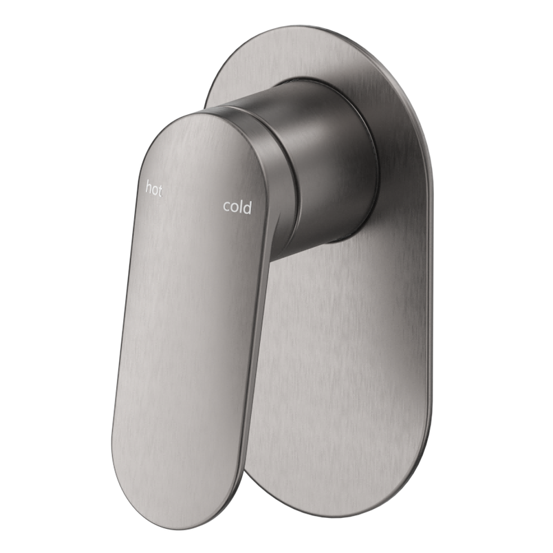 Lantra Shower Mixer - Oval Plate - TRIM KIT ONLY