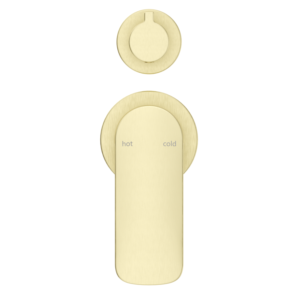 Kaza Shower Mixer Diverter - 2P - TRIM KIT ONLY