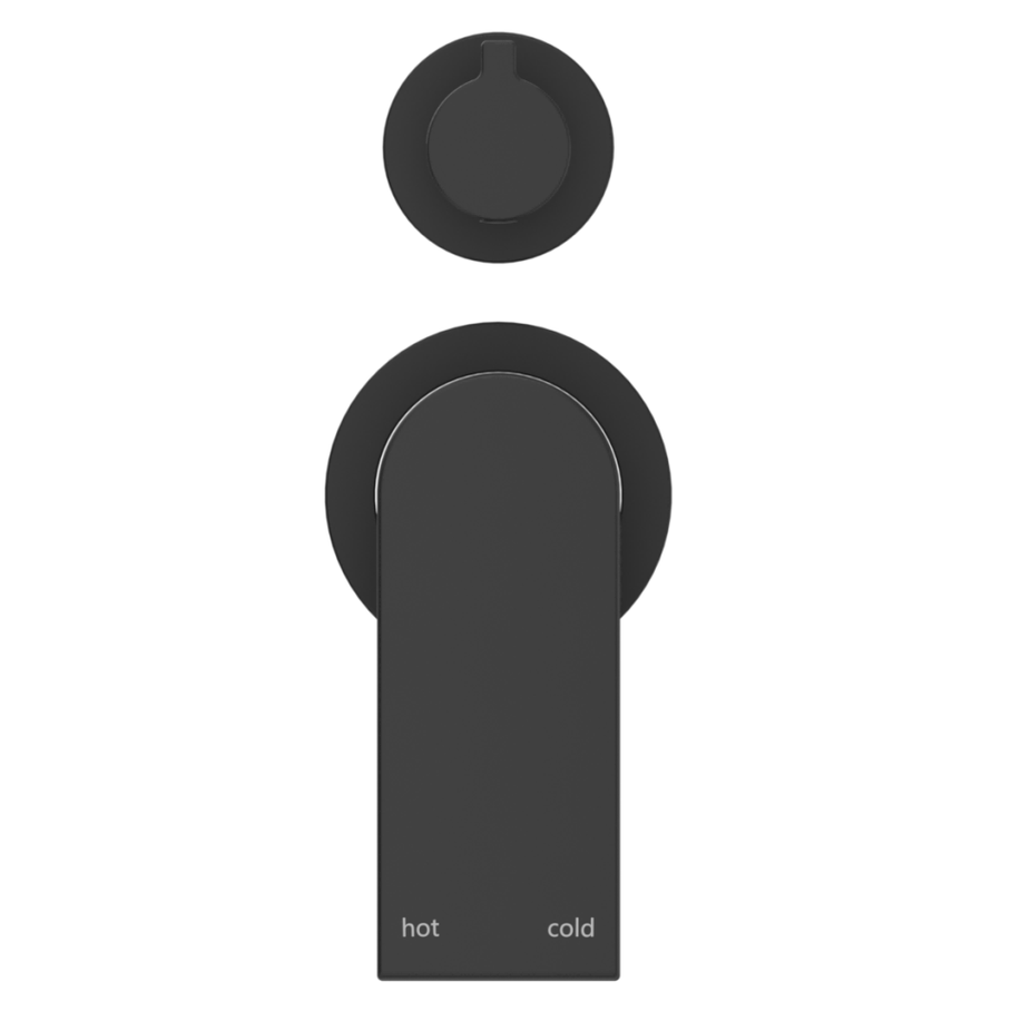 Eleniko Shower Mixer Diverter - 2P - TRIM KIT ONLY