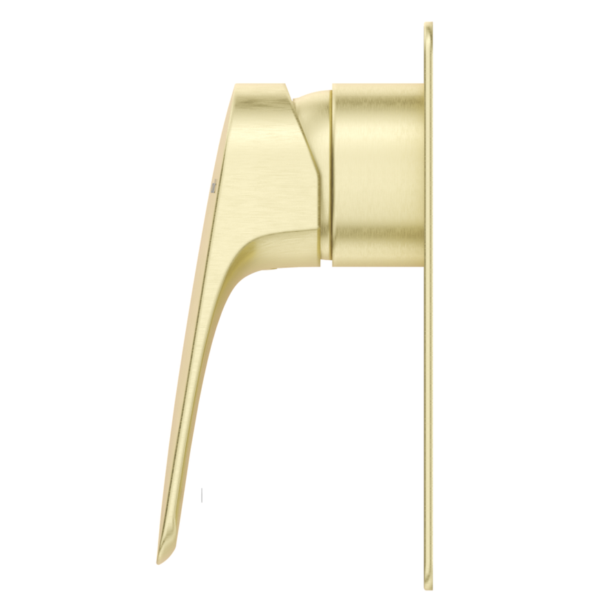 Kaza Shower Mixer - Square Plate - TRIM KIT ONLY