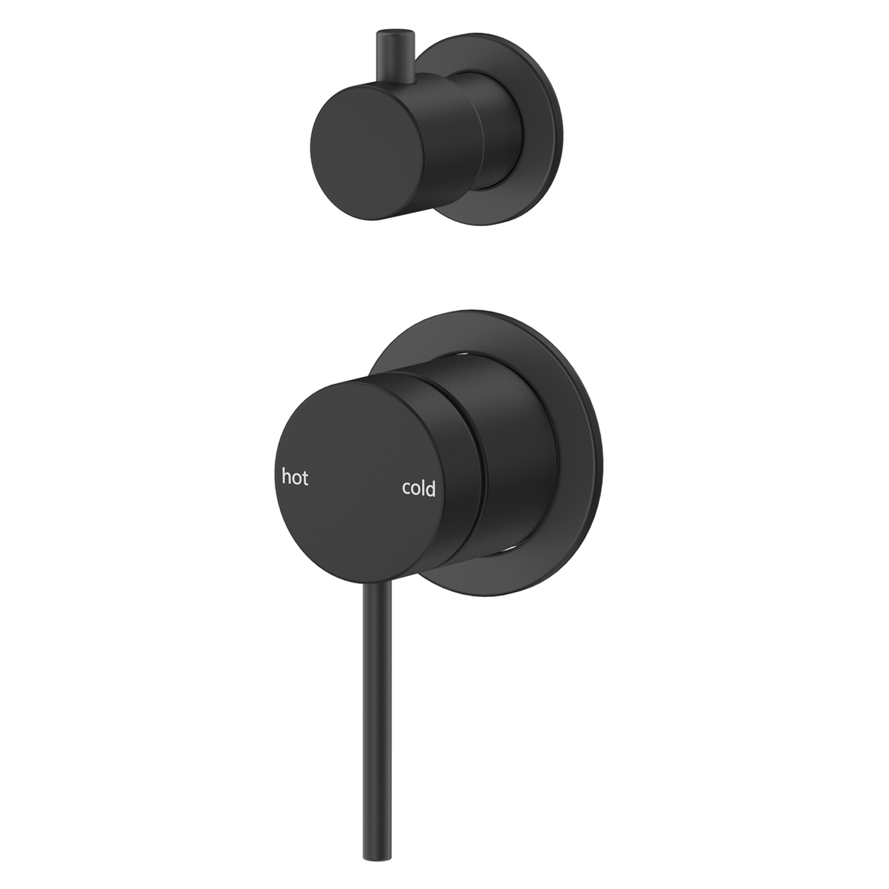 Mica Shower Mixer Diverter - 2P - TRIM KIT ONLY