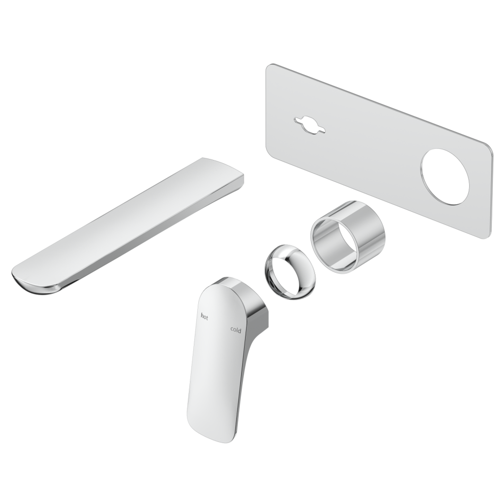 Kaza Wall-Spout Combo - 1P - TRIM KIT ONLY