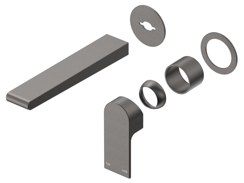 Eleniko Wall-Spout Combo - 2P - TRIM KIT ONLY