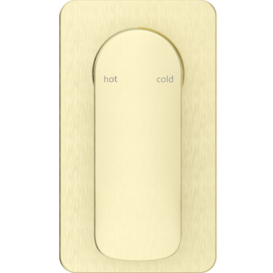 Kaza Shower Mixer - Square Plate - TRIM KIT ONLY