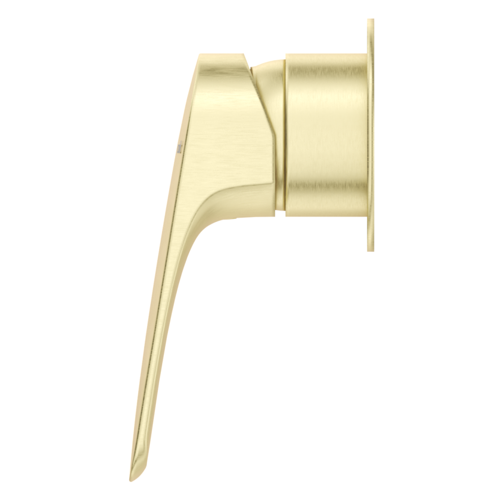 Kaza Shower Mixer - Round Plate - TRIM KIT ONLY