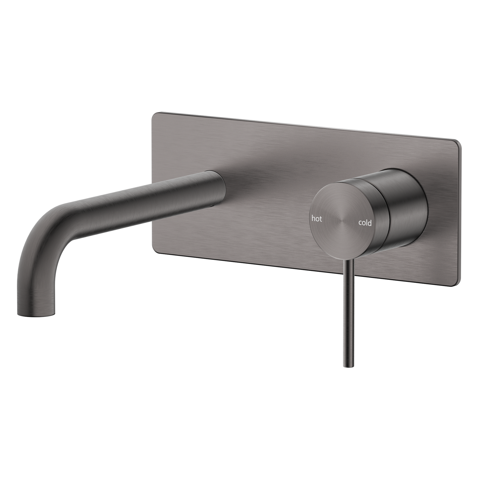 Mica Wall-Spout Combo - Curved Spout - 1P - TRIM KIT ONLY