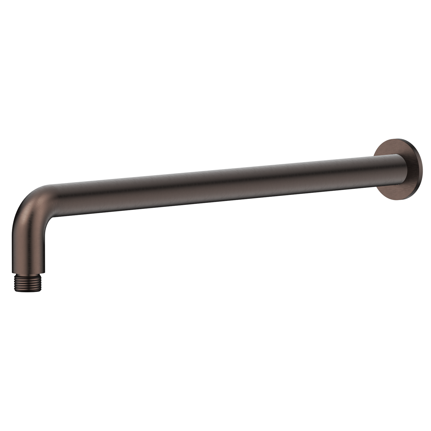 Mica Wall Shower Arm - 450mm - Curved