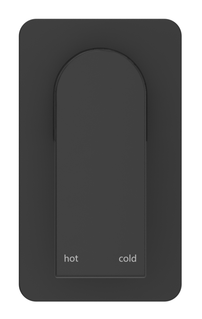 Beki Shower Mixer - Square Plate - TRIM KIT ONLY