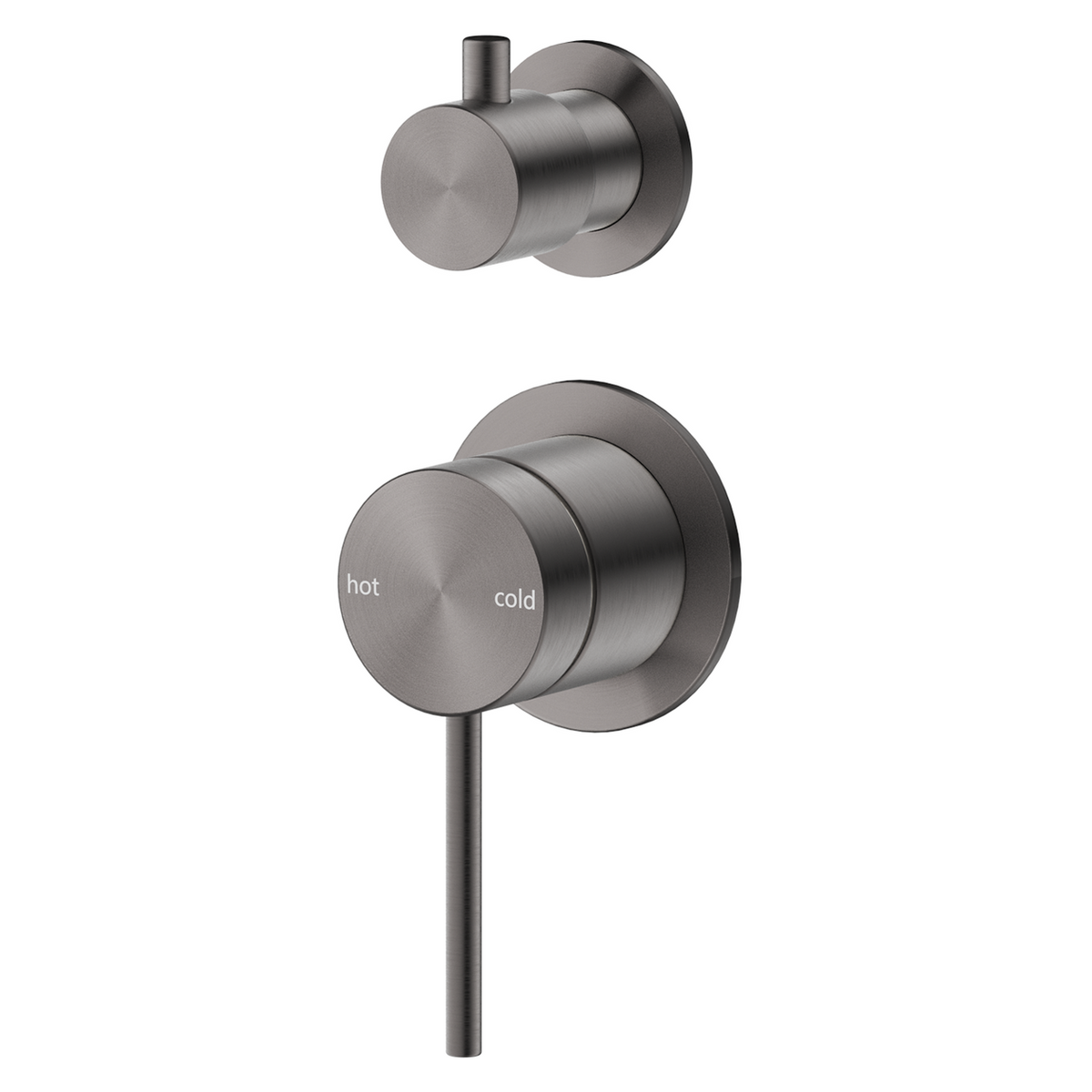 Mica Shower Mixer Diverter - 2P - TRIM KIT ONLY