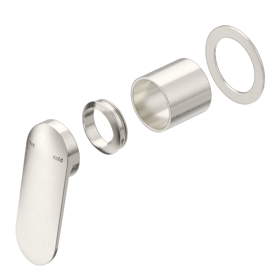 Lantra Shower Mixer - Round Plate - TRIM KIT ONLY