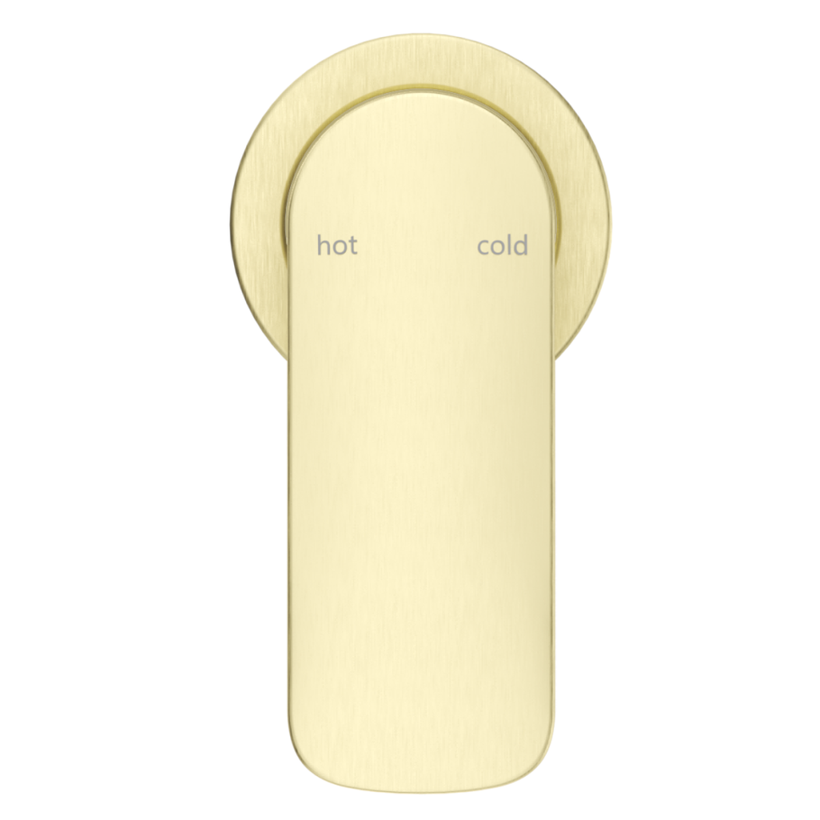 Kaza Shower Mixer - Round Plate - TRIM KIT ONLY