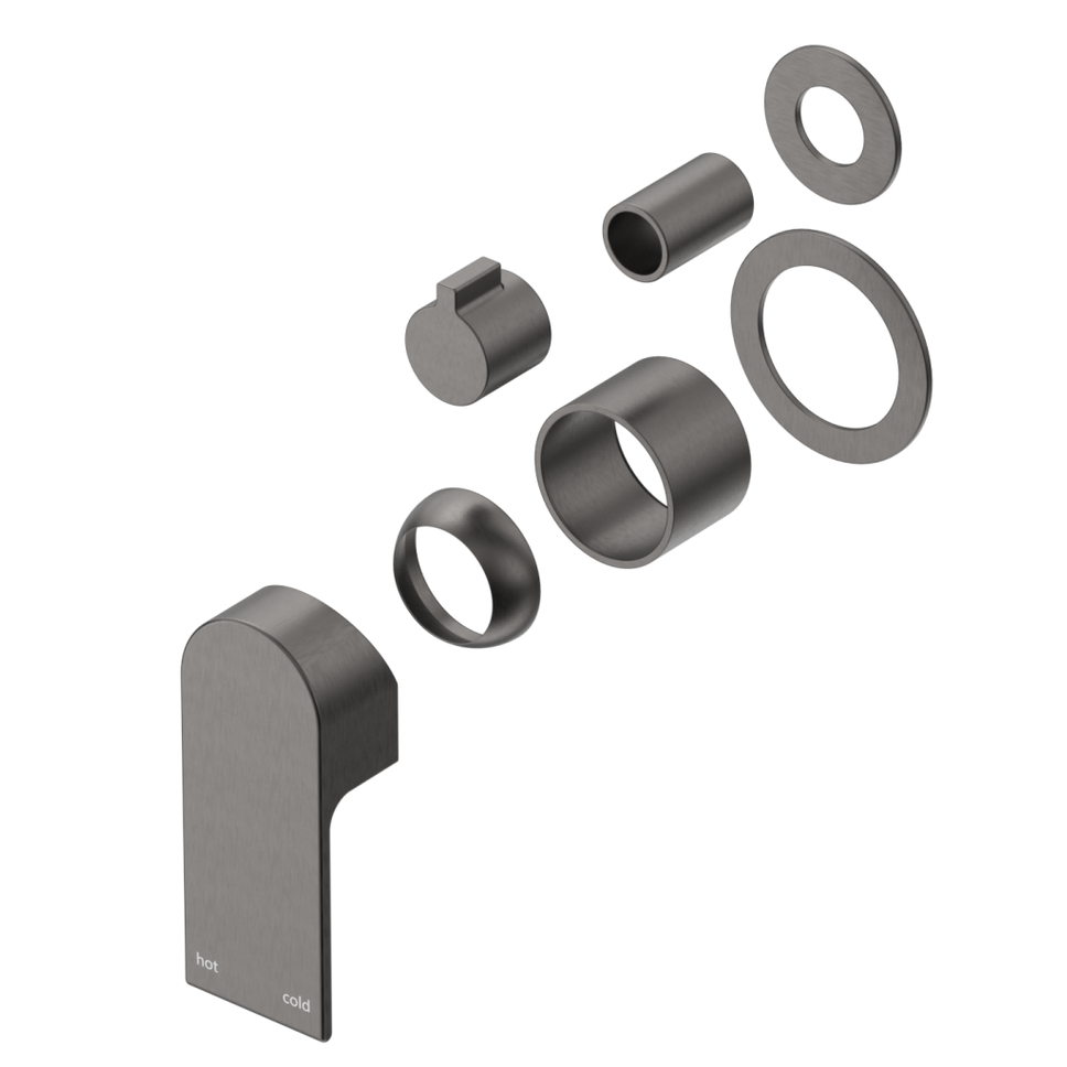 Eleniko Shower Mixer Diverter - 2P - TRIM KIT ONLY