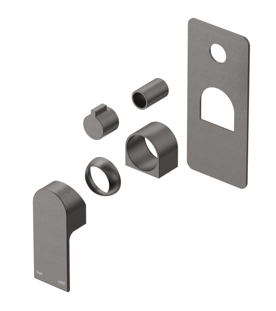 Beki Shower Mixer Diverter - 1P - TRIM KIT ONLY