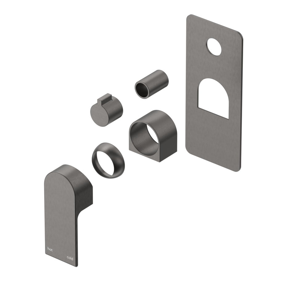 Beki Shower Mixer Diverter - 1P - TRIM KIT ONLY