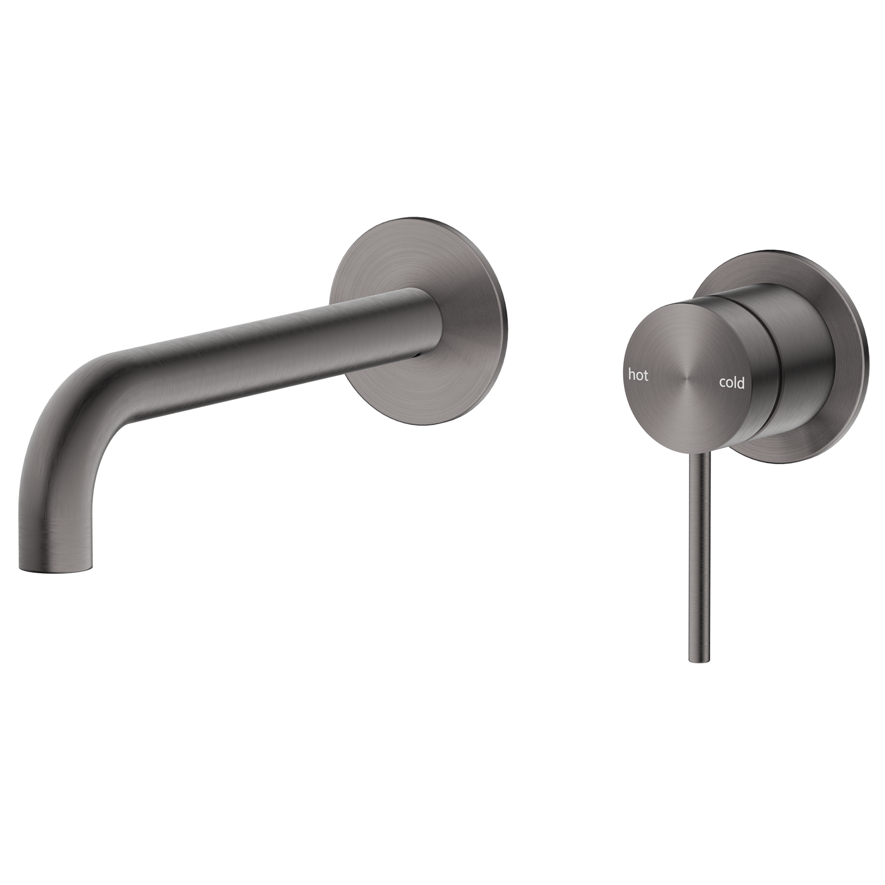 Mica Wall-Spout Combo - Curved Spout - 2P - TRIM KIT ONLY
