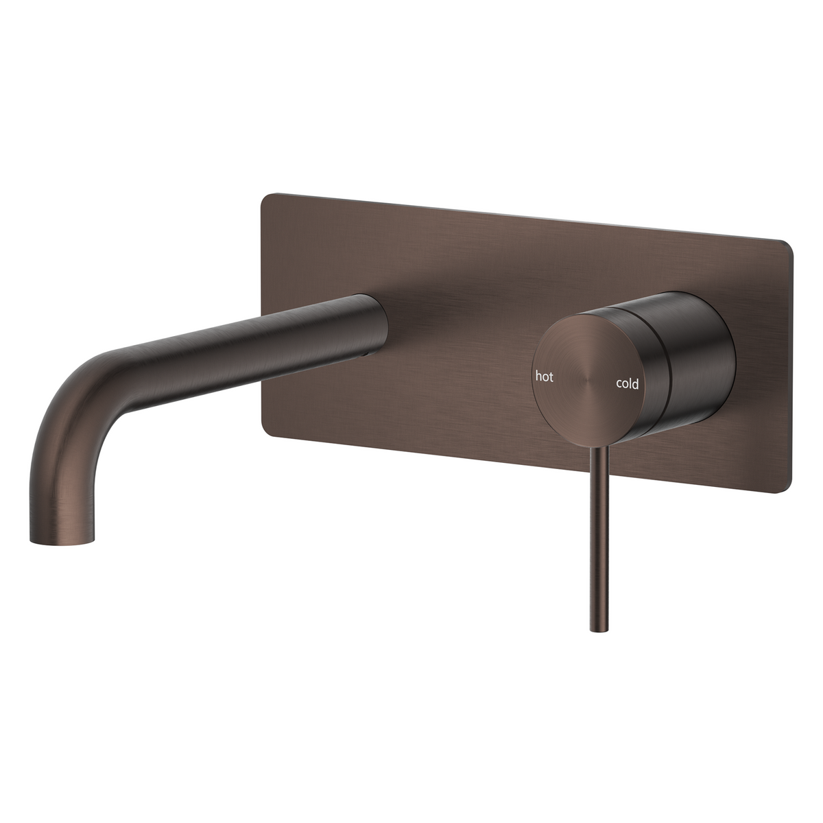 Mica Wall-Spout Combo - Curved Spout - 1P - TRIM KIT ONLY