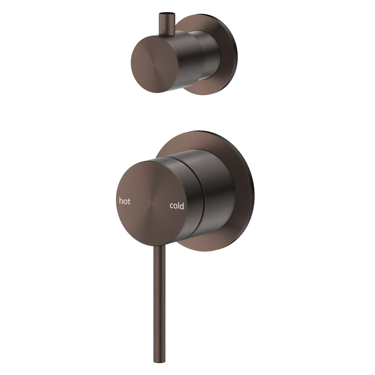 Mica Shower Mixer Diverter - 2P - TRIM KIT ONLY