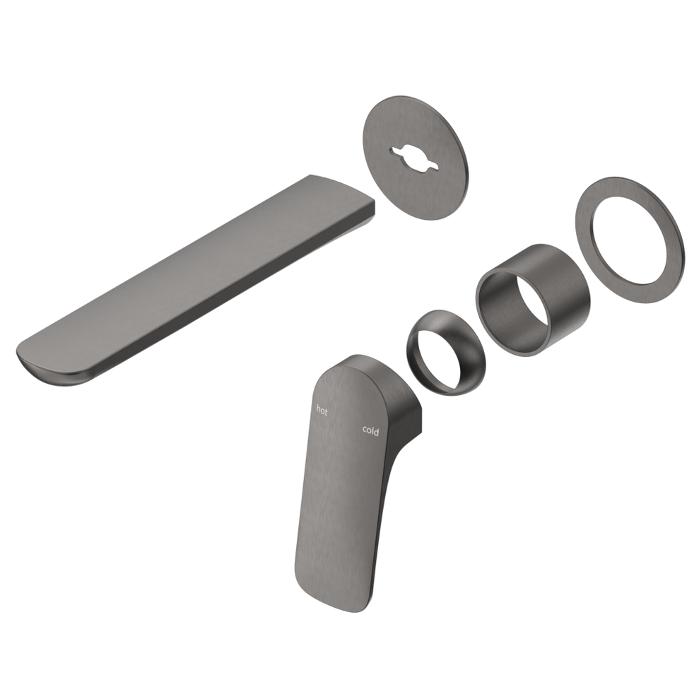 Kaza Wall-Spout Combo - 2P - TRIM KIT ONLY