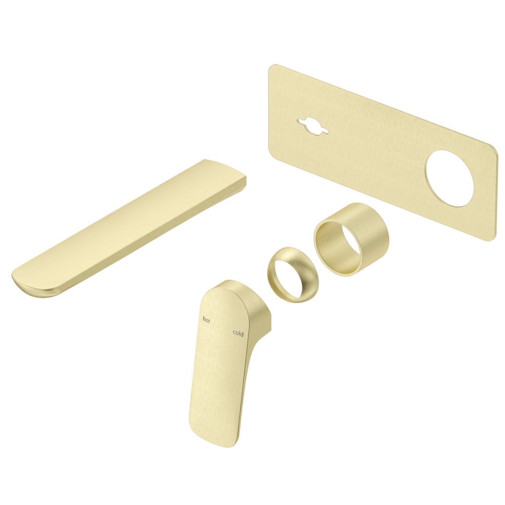 Kaza Wall-Spout Combo - 1P - TRIM KIT ONLY