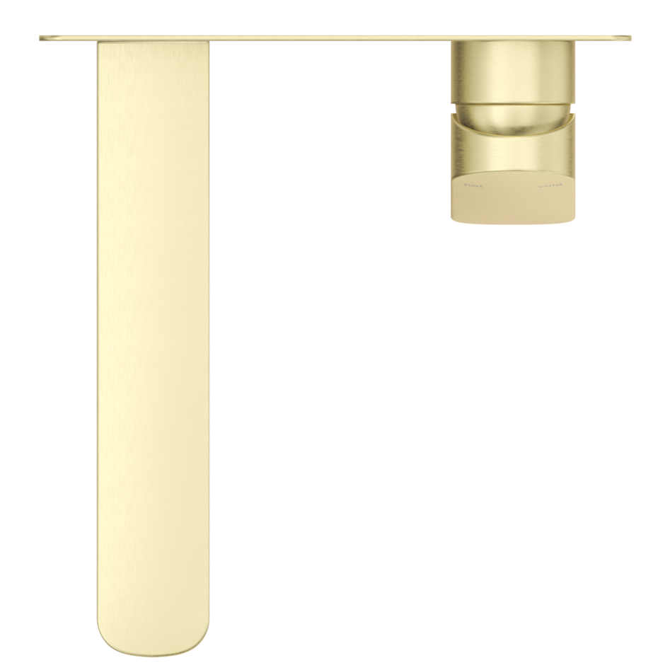 Kaza Wall-Spout Combo - 1P - TRIM KIT ONLY