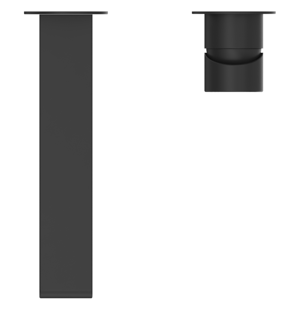 Eleniko Wall-Spout Combo - 2P - TRIM KIT ONLY