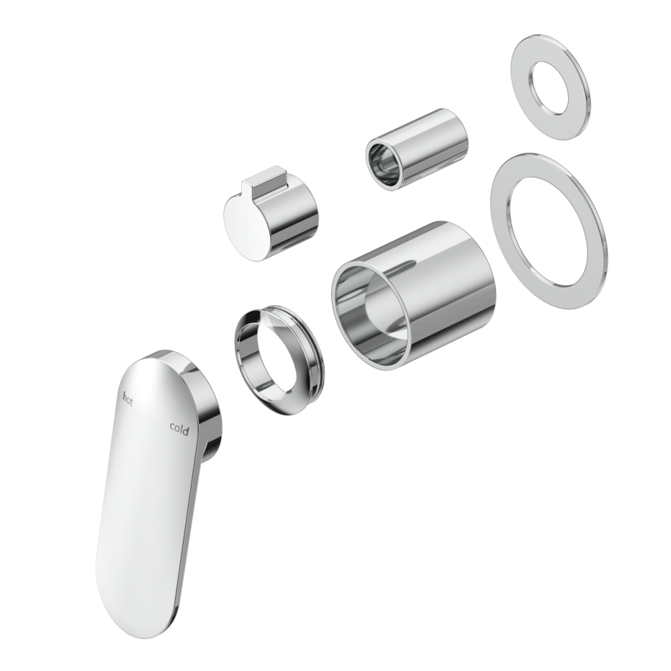 Lantra Shower Mixer Diverter - 2P - TRIM KIT ONLY
