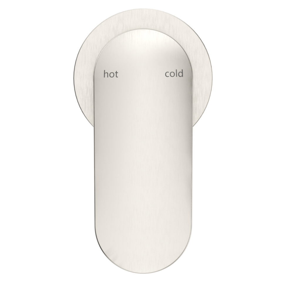 Lantra Shower Mixer - Round Plate - TRIM KIT ONLY