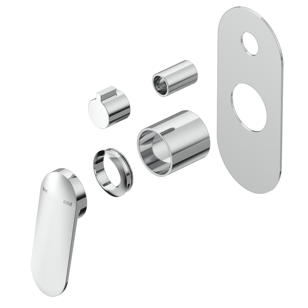 Lantra Shower Mixer Diverter - 1P - TRIM KIT ONLY