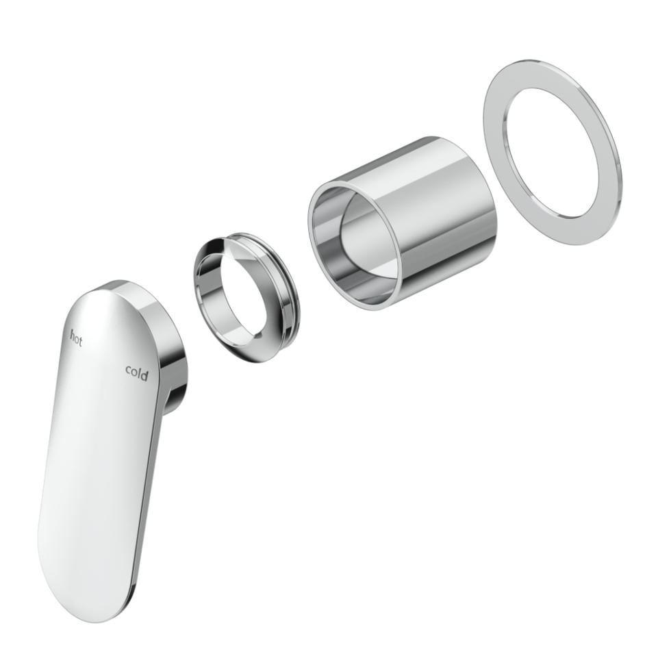 Lantra Shower Mixer - Round Plate - TRIM KIT ONLY