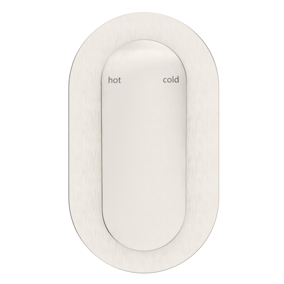 Lantra Shower Mixer - Oval Plate - TRIM KIT ONLY