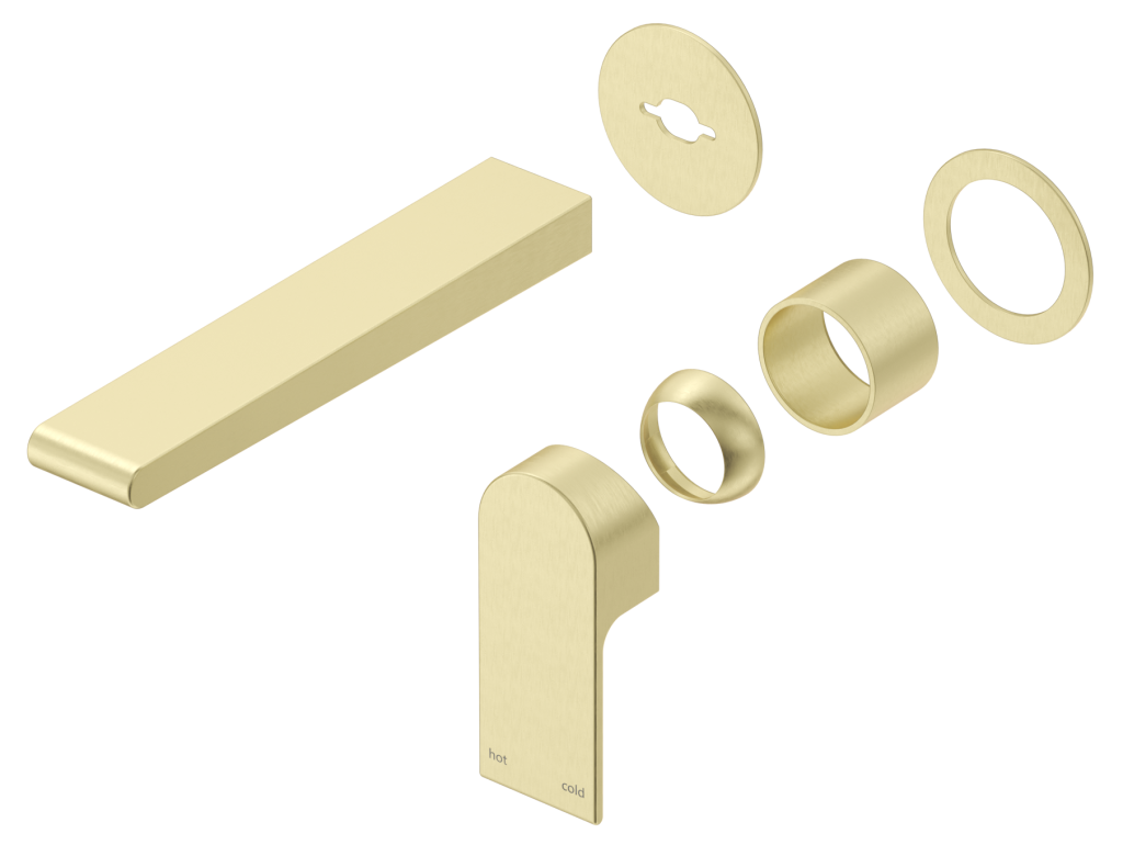 Eleniko Wall-Spout Combo - 2P - TRIM KIT ONLY