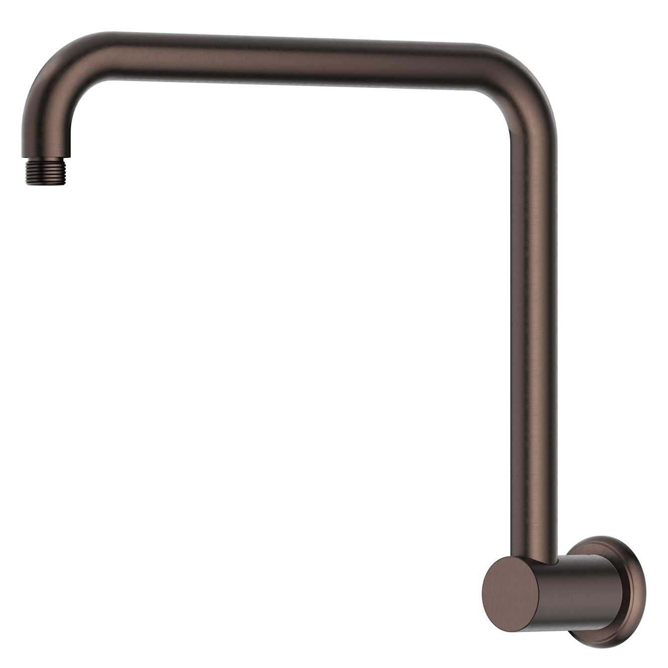 Mica Heritage Gooseneck Shower Arm