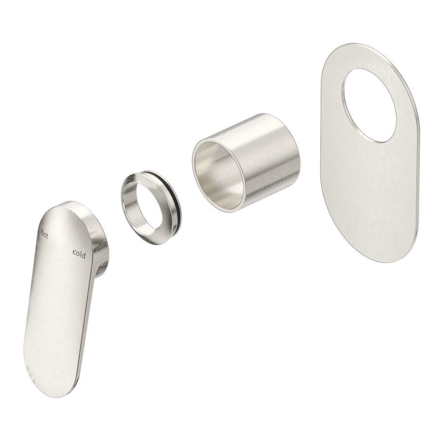 Lantra Shower Mixer - Oval Plate - TRIM KIT ONLY